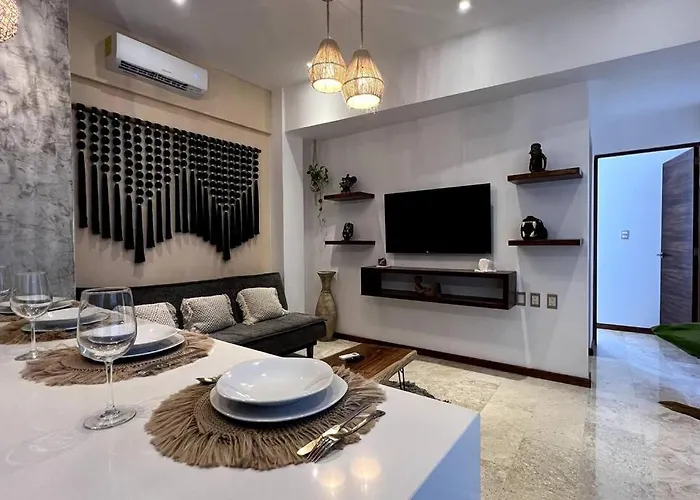 Apartamento Luxury 2 Bedrooms With Jacuzzi Pp2 *