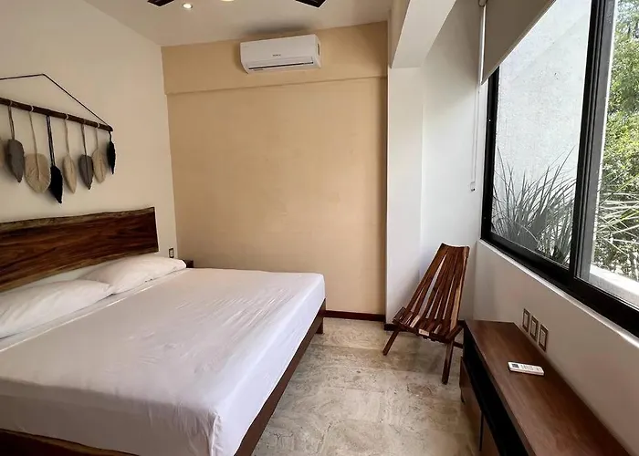 Luxury 2 Bedrooms With Jacuzzi Pp2 Tulum
