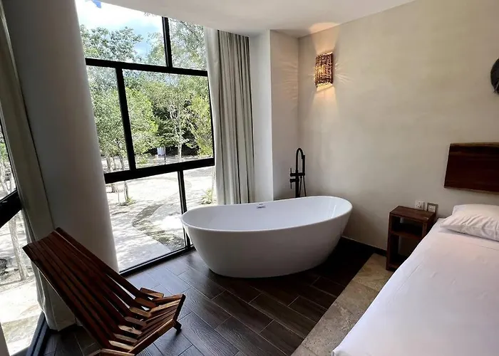 Luxury 2 Bedrooms With Jacuzzi Pp2 * Tulum