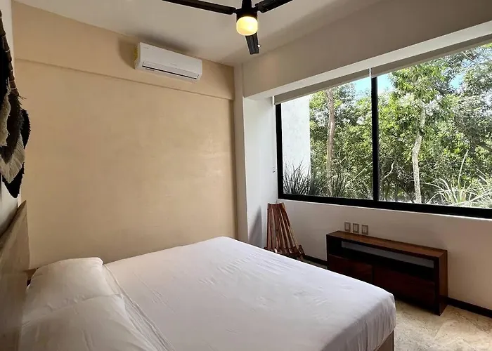 Luxury 2 Bedrooms With Jacuzzi Pp2 * Tulum