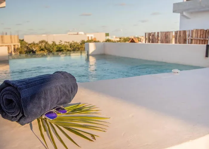 Apartamento Luxury 2 Bedrooms With Jacuzzi Pp2 Tulum