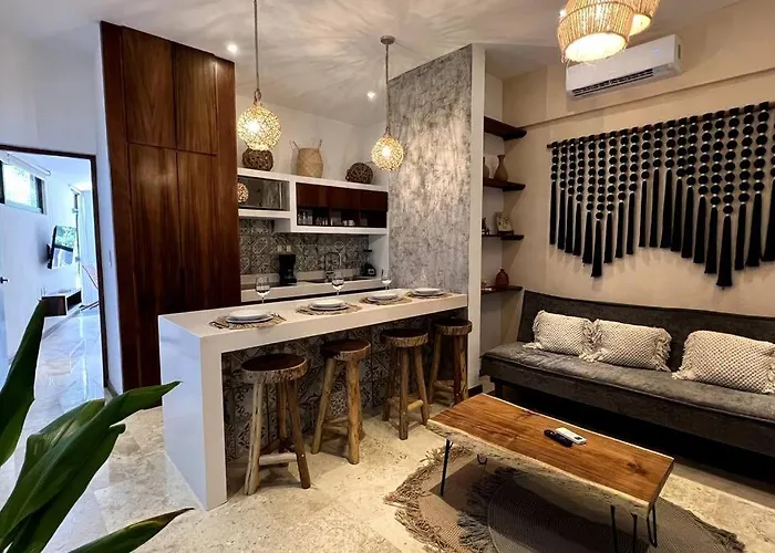 Luxury 2 Bedrooms With Jacuzzi Pp2 Apartamento Tulum