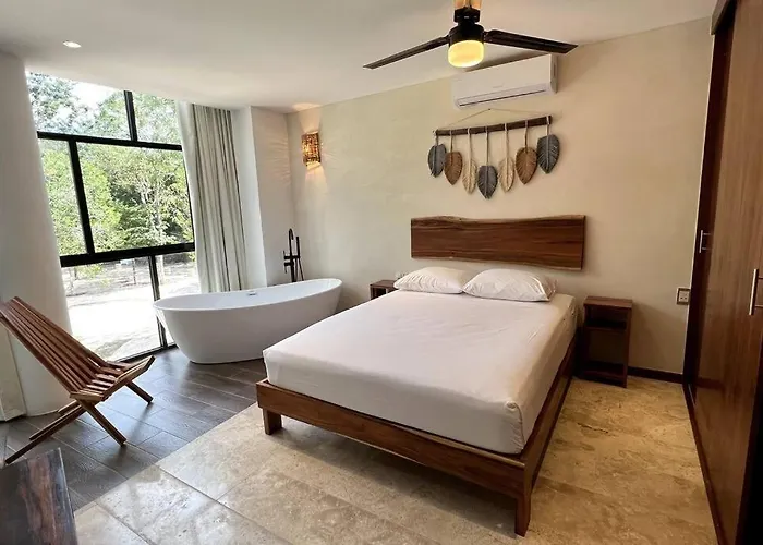 Luxury 2 Bedrooms With Jacuzzi Pp2 Apartamento Tulum