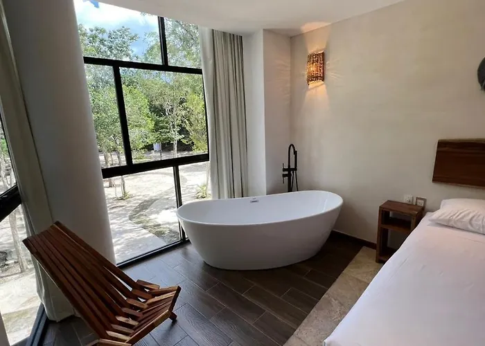 Apartamento Luxury 2 Bedrooms With Jacuzzi Pp2 Tulum